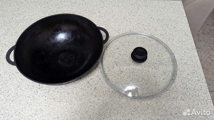 WOK Вок Биол 28 см с крышкой