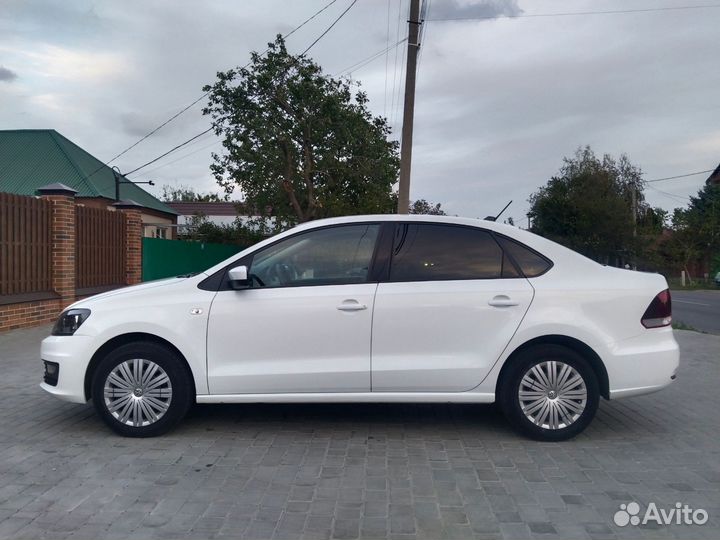 Volkswagen Polo 1.6 AT, 2018, 76 000 км