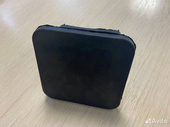 Заглушка резиновая, американский квадрат 50х50мм