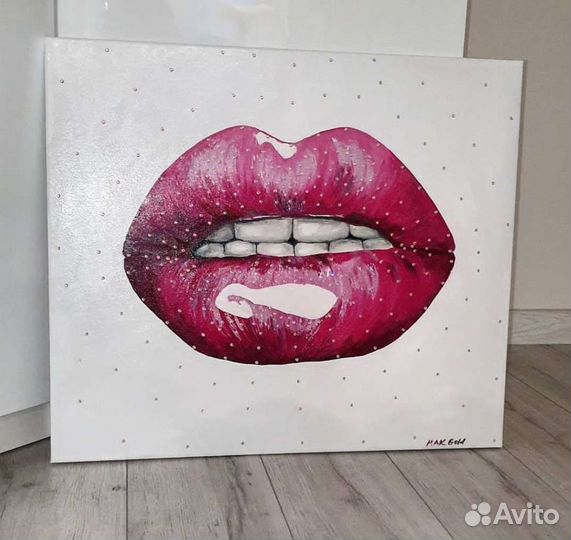 Картина маслом на холсте