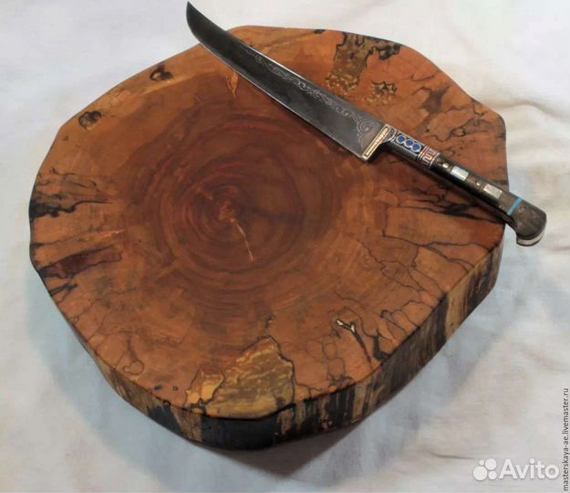 Доска разделочная из спила