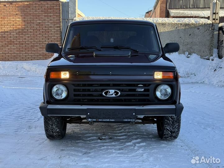 LADA 4x4 (Нива) 1.7 МТ, 2014, 110 000 км