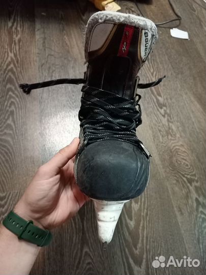 Хоккейные коньки bauer apx2 10.5ee