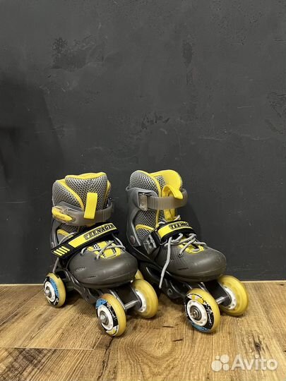 Роликовые коньки детские 27-30