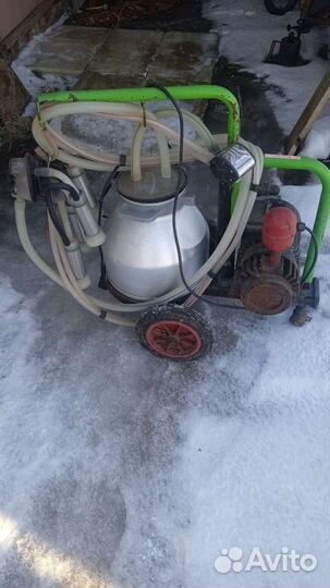 Доильный аппарат для коров бу