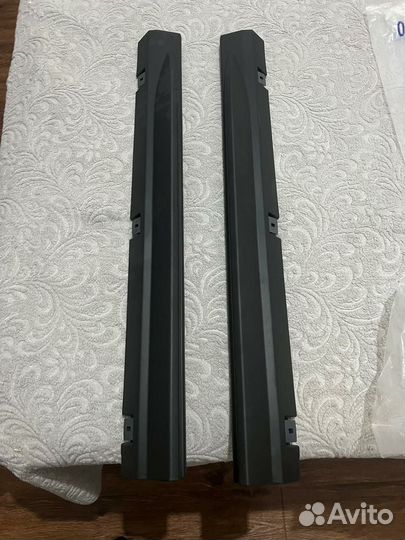 Молдинг на порог под дверь ford transit