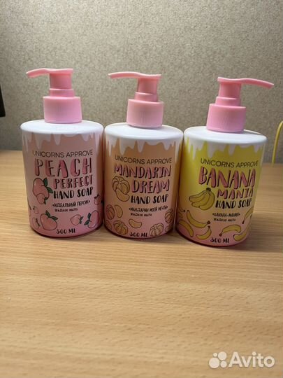 Мыло жидкое dolce milk unicors approve