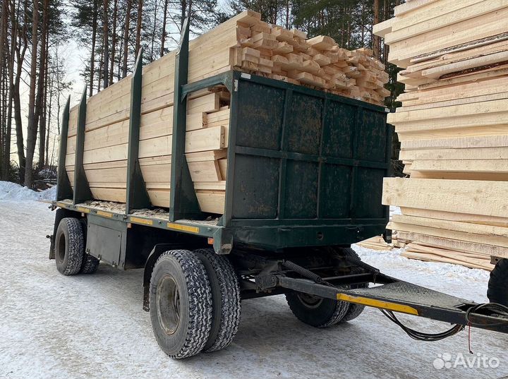 Доска из сосны с доставкой