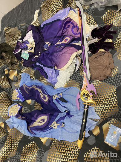 Кэ Цин Genshin Impact косплей костюм