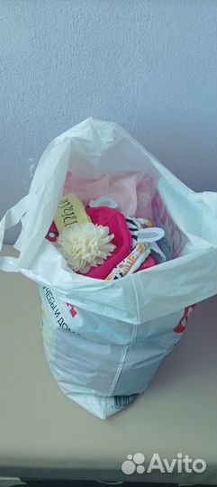 Вещи для девочки пакетом