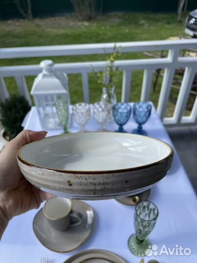 Столовый сервиз новый