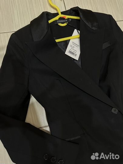 Платье пиджак