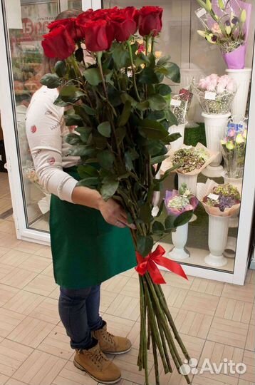 Высокие Высокие розы Гигантские розы Букеты Достав