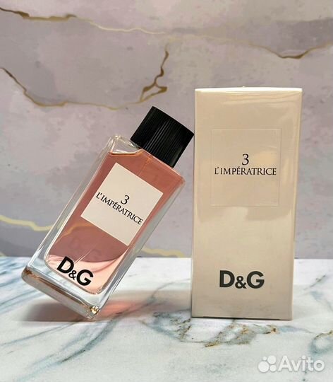 Туалетная вода L'Imperatrice 3 Dolce & Gabbana