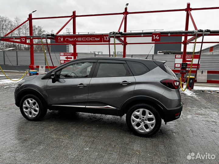 Renault Kaptur 2.0 AT, 2017, 126 100 км