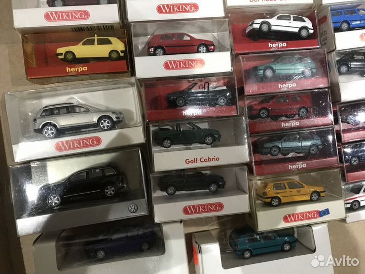 Модели Volkswagen от Herpa Wiking масштаб 1:87