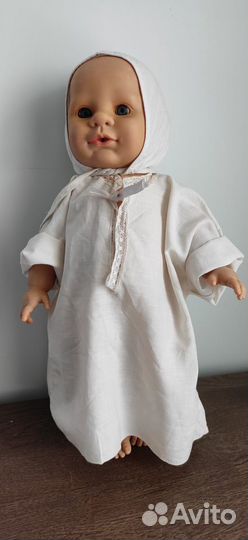 Кукла-пупс, Китай 2003 г. 45 см