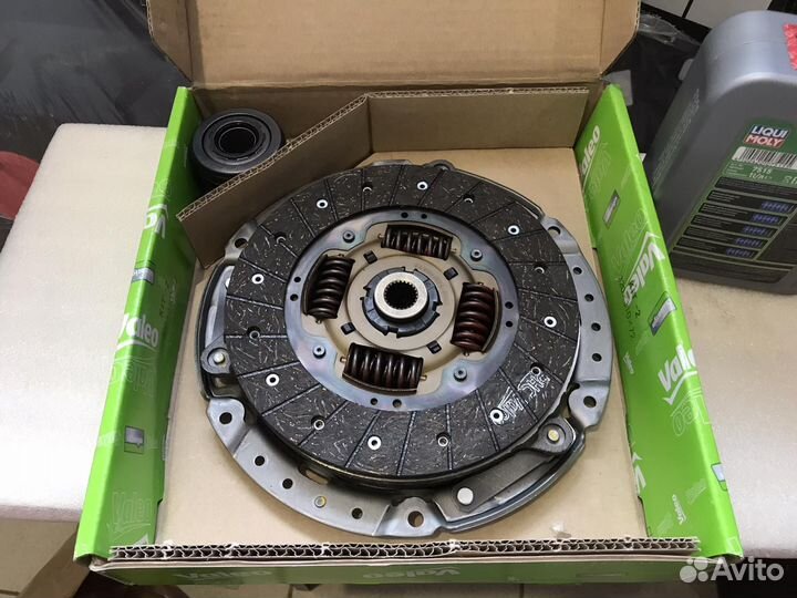 Сцепление Solaris Rio Ceed Accent 1.4/1.6