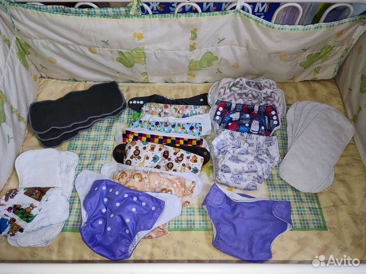 Многоразовые подгузники