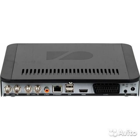 Спутниковый приемник GS E501. Триколор тв