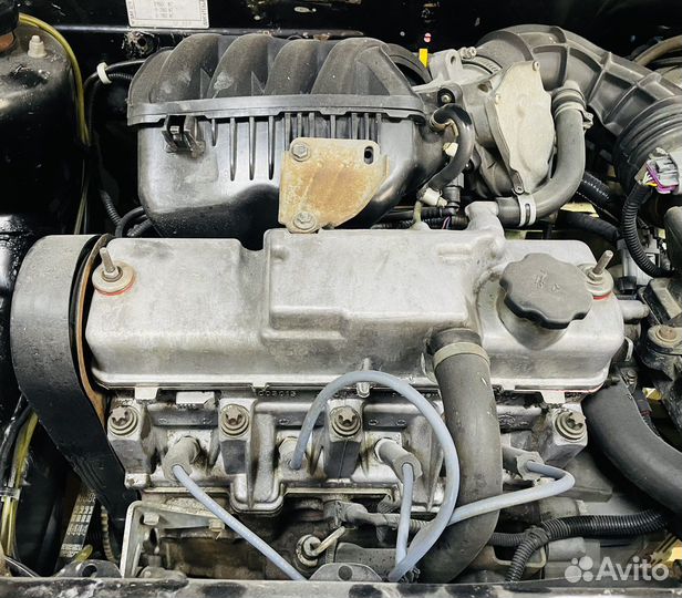 Двигатель на Ваз 2114