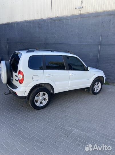 Chevrolet Niva, 2013