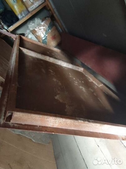 Дверь входная металлическая