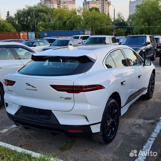 Jaguar I-Pace 400 л.с. AT, 2019, 63 965 км