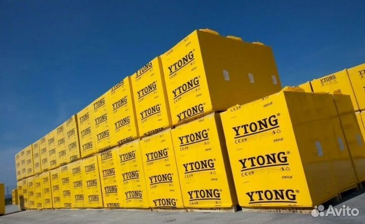 Газобетонные блоки. Доставка