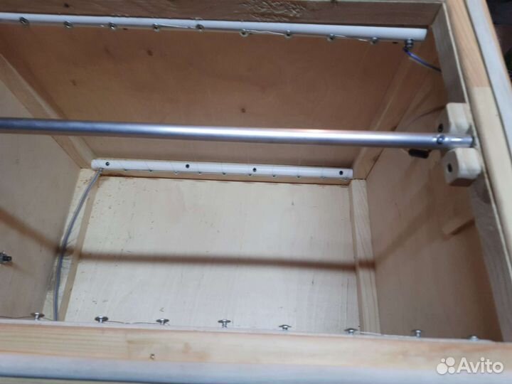 Коптильня холодного копчения с дымогенератором