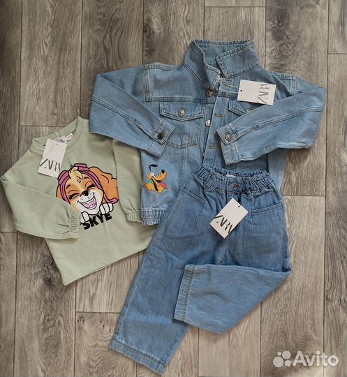 Детская одежда Zara