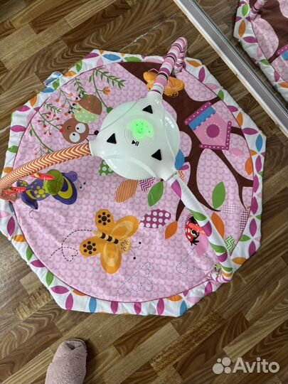 Развивающий коврик музыкальный