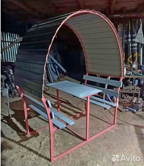 Беседка Komanche на дачу