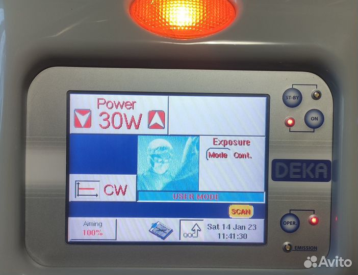 Аппарат лазерный Deka SmartXide CO2