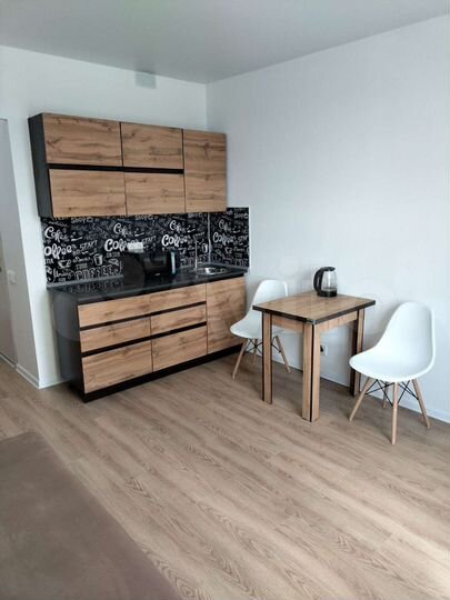 Квартира-студия, 19,8 м², 8/17 эт.