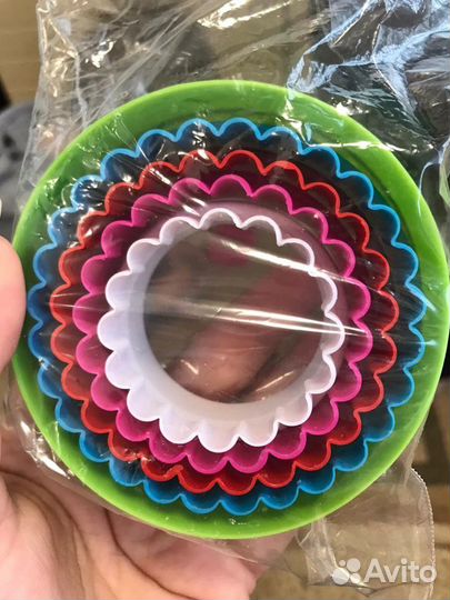 Формы и вырубки