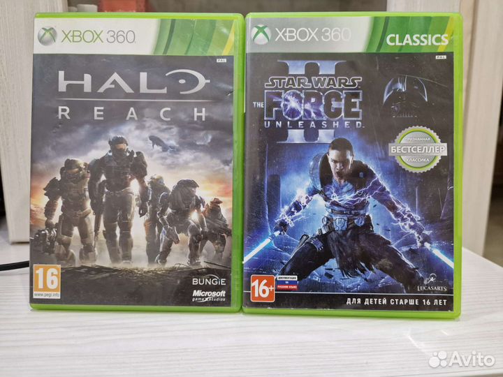 Игры на xbox 360