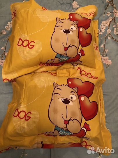 Одеяло+постельное