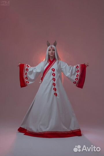 Кагуя Ооцуцуки - Наруто косплей