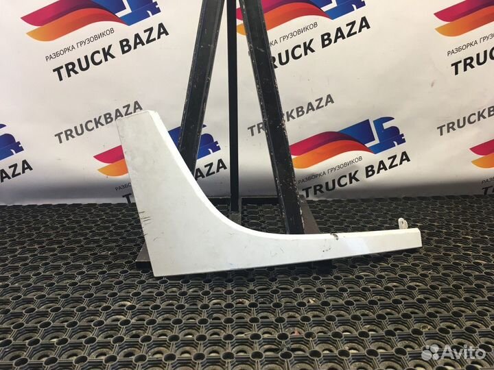 Накладка переднего бампера правая