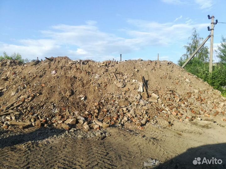 Бой кирпича б/у