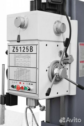 Вертикальный сверлильный станок с коробчатой стойкой cormak Z5125A