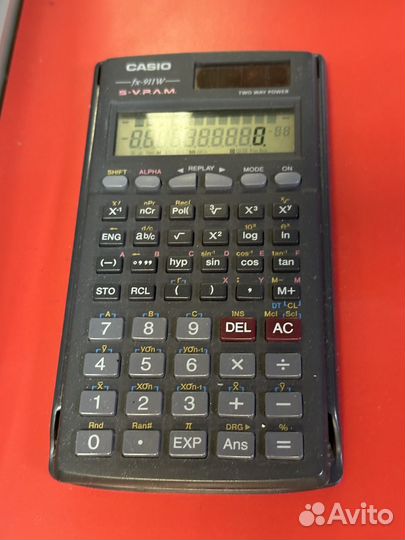 Калькулятор casio
