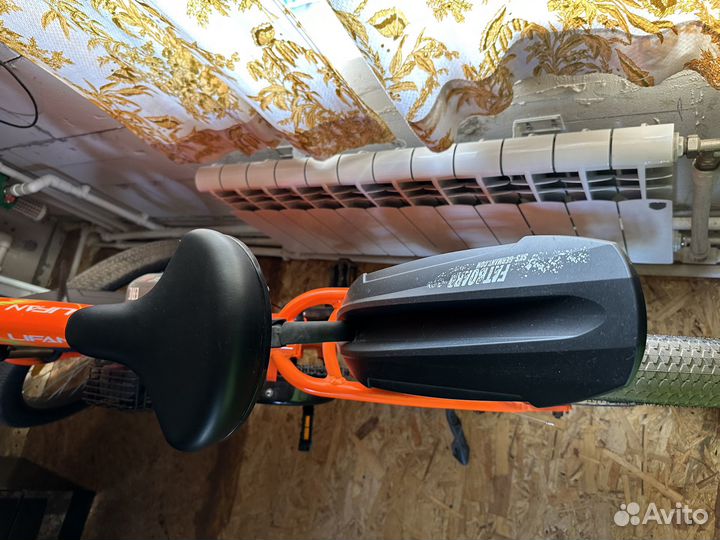 Велосипед Фэтбайк с веломотором lifan (4-х