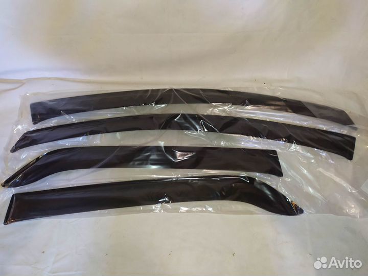 Ветровики Ford EcoSport