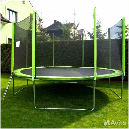 Батут для дачи с защитной сеткой - Дисконт
