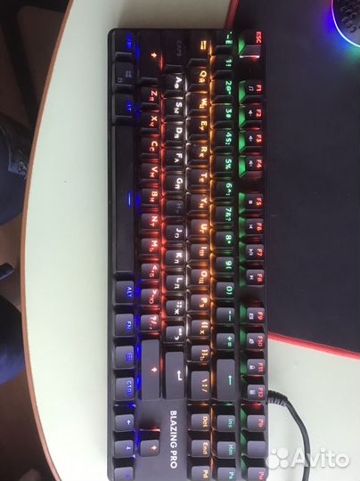 Игровая механическая клавиатура