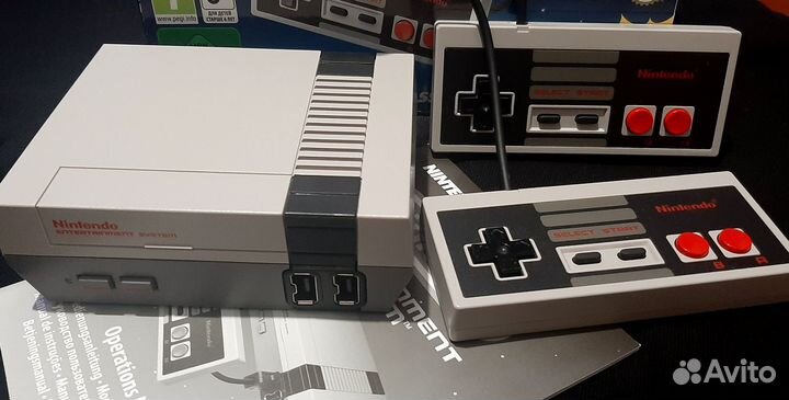 Игровая приставка NES classic mini 500 игр