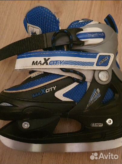 Коньки детские