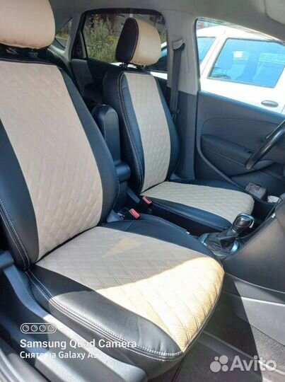 Автомобильные чехлы Фольксваген Поло